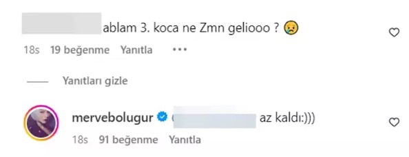 Merve Boluğur'dan 'evlilik' cevabı!
